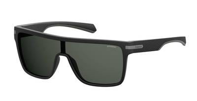 POLAROID Pld 2064/S Square Sunglasses 0003-Matte Black (Back Order 2 weeks)
