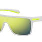 POLAROID Pld 2064/S Square Sunglasses 06HT-White Crystal Gray