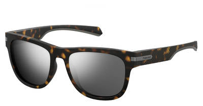  Pld 2065/S Square Sunglasses 0N9P-Matte Havana