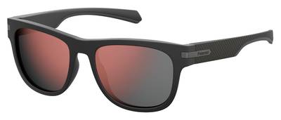  Pld 2065/S Square Sunglasses 0O6W-Blrut Dark Gray (Back Order 2 weeks)