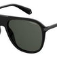 POLAROID Pld 2070/S/X Navigator Sunglasses 0807-Black