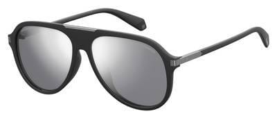 POLAROID Pld 2071/G/S/X Aviator Sunglasses 0003-Matte Black