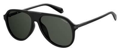 POLAROID Pld 2071/G/S/X Aviator Sunglasses 0807-Black