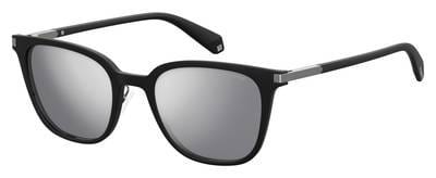 POLAROID Pld 2072/F/S/X Rectangular Sunglasses 0003-Matte Black