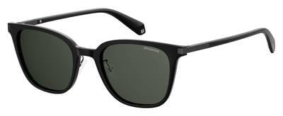 POLAROID Pld 2072/F/S/X Rectangular Sunglasses 0807-Black