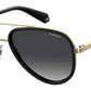  Pld 2073/S Aviator Sunglasses 0807-Black