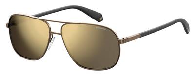  Pld 2074/S/X Navigator Sunglasses 009Q-Brown (Back Order 2 weeks)