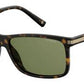  Pld 2075/S/X Rectangular Sunglasses 0086-Dark Havana (Back Order 2 weeks)