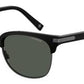  Pld 2076/S Browline Sunglasses 0807-Black (Back Order 2 weeks)