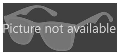  Pld 2078/F/S Rectangular Sunglasses 0807-Black