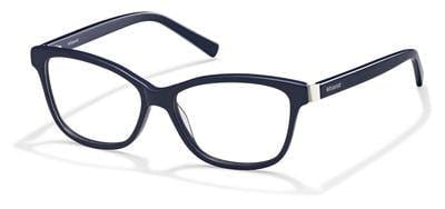 POLAROID Pld 4000 Rectangular Eyeglasses 0EJQ-Blue (Back Order 2 weeks)