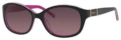 POLAROID Pld 4019/S Rectangular Sunglasses 0BG9-Black Pink (Back Order 2 weeks)