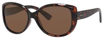 POLAROID Pld 4031/S Rectangular Sunglasses 0Q3V-Dark Havana