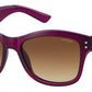 POLAROID Pld 4034/S Rectangular Sunglasses 0JB6-Burgundy