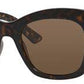 POLAROID Pld 4039/S Rectangular Sunglasses 0V08-Havana