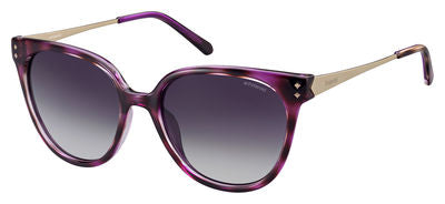  Pld 4047/S Oval Modified Sunglasses 0R8W-Pink Havana