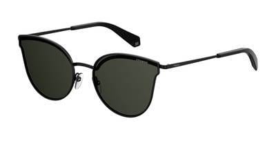 POLAROID Pld 4056/S Oval Modified Sunglasses 02O5-Black