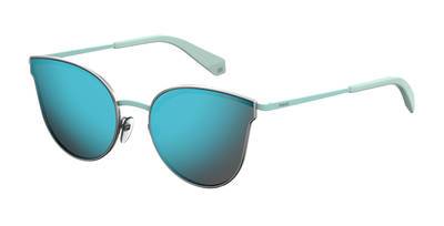 POLAROID Pld 4056/S Oval Modified Sunglasses 06LB-Ruthenium