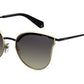 POLAROID Pld 4056/S Oval Modified Sunglasses 0J5G-Gold