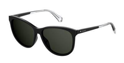 POLAROID Pld 4058/F/S Cat Eye/Butterfly Sunglasses 0807-Black