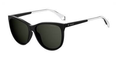 POLAROID Pld 4058/S Cat Eye/Butterfly Sunglasses 0807-Black