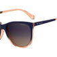 POLAROID Pld 4058/S Cat Eye/Butterfly Sunglasses 0WTA-Blue Shaded