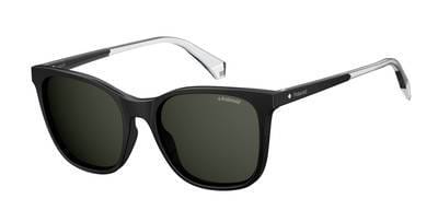 POLAROID Pld 4059/S Square Sunglasses 0807-Black