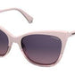 POLAROID Pld 4060/S Rectangular Sunglasses 035J-Pink