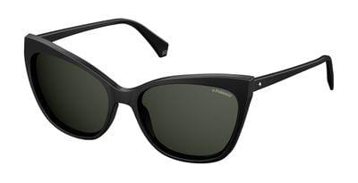 POLAROID Pld 4060/S Rectangular Sunglasses 0807-Black