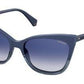 POLAROID Pld 4060/S Rectangular Sunglasses 0PJP-Blue