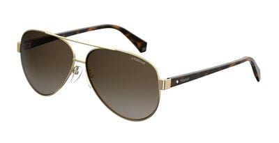 POLAROID Pld 4061/S Aviator Sunglasses 0J5G-Gold
