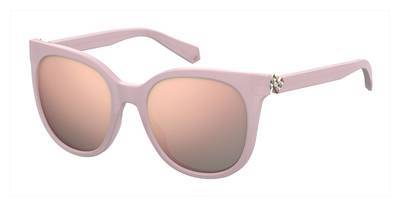 POLAROID Pld 4062/S/X Square Sunglasses 035J-Pink