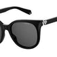 POLAROID Pld 4062/S/X Square Sunglasses 0807-Black