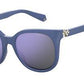 POLAROID Pld 4062/S/X Square Sunglasses 0PJP-Blue