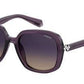 POLAROID Pld 4064/F/S/X Square Sunglasses 0B3V-Violet