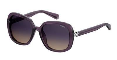 POLAROID Pld 4064/F/S/X Square Sunglasses 0B3V-Violet