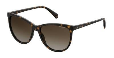 POLAROID Pld 4066/S Square Sunglasses 0086-Dark Havana (Back Order 2 weeks)