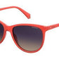 POLAROID Pld 4066/S Square Sunglasses 01N5-Coral