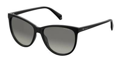 POLAROID Pld 4066/S Square Sunglasses 0807-Black (Back Order 2 weeks)