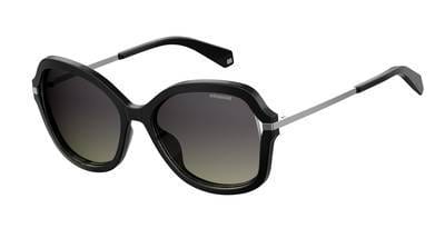 POLAROID Pld 4068/S Square Sunglasses 0807-Black (Back Order 2 weeks)
