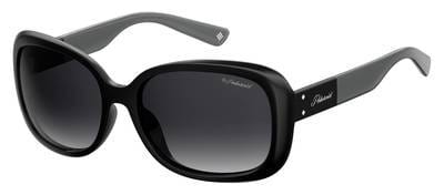 POLAROID Pld 4069/G/S/X Square Sunglasses 0807-Black