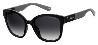 POLAROID Pld 4070/S/X Square Sunglasses 0807-Black