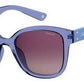 POLAROID Pld 4070/S/X Square Sunglasses 0PJP-Blue