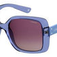 POLAROID Pld 4072/S Square Sunglasses 0PJP-Blue