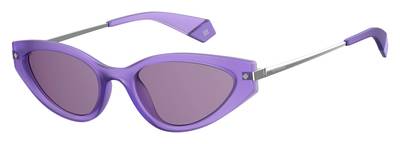  Pld 4074/S Cat Eye/Butterfly Sunglasses 0789-Lilac