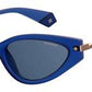  Pld 4074/S Cat Eye/Butterfly Sunglasses 0PJP-Blue