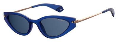  Pld 4074/S Cat Eye/Butterfly Sunglasses 0PJP-Blue