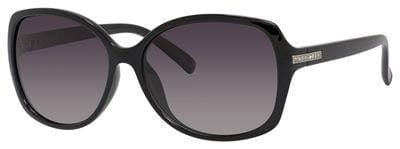 POLAROID Pld 5011/S Rectangular Sunglasses 0D28-Shiny Black