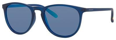 POLAROID Pld 6003/N Rectangular Sunglasses 0UJO-Blue Transparent