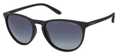 POLAROID Pld 6003/N/S Oval Modified Sunglasses 0DL5-Matte Black